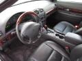 2002 Lincoln LS Deep Charcoal Interior Interior Photo