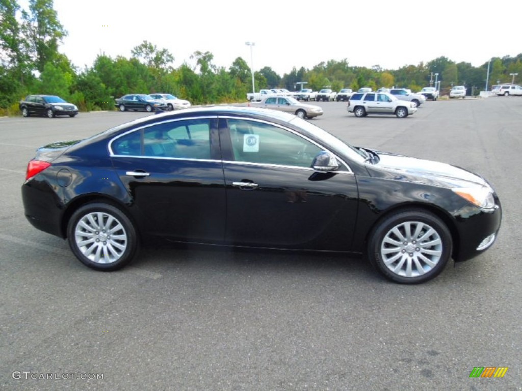 Black Onyx 2013 Buick Regal Turbo Exterior Photo #72048037