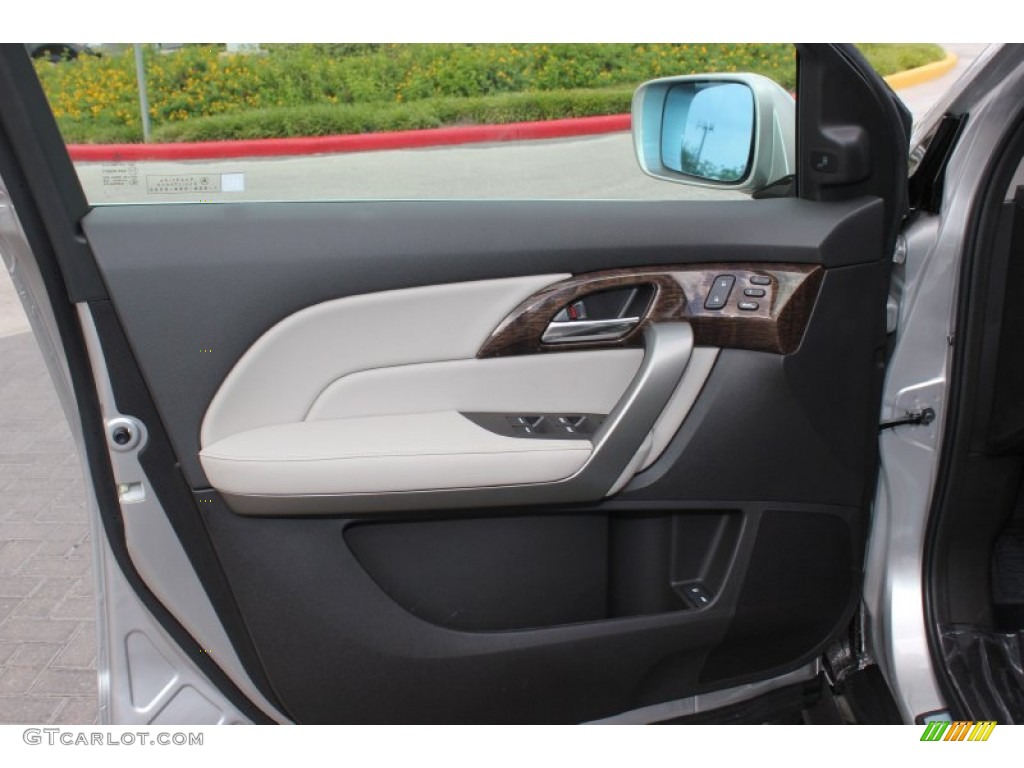 2013 Acura MDX SH-AWD Advance Graystone Door Panel Photo #72048157