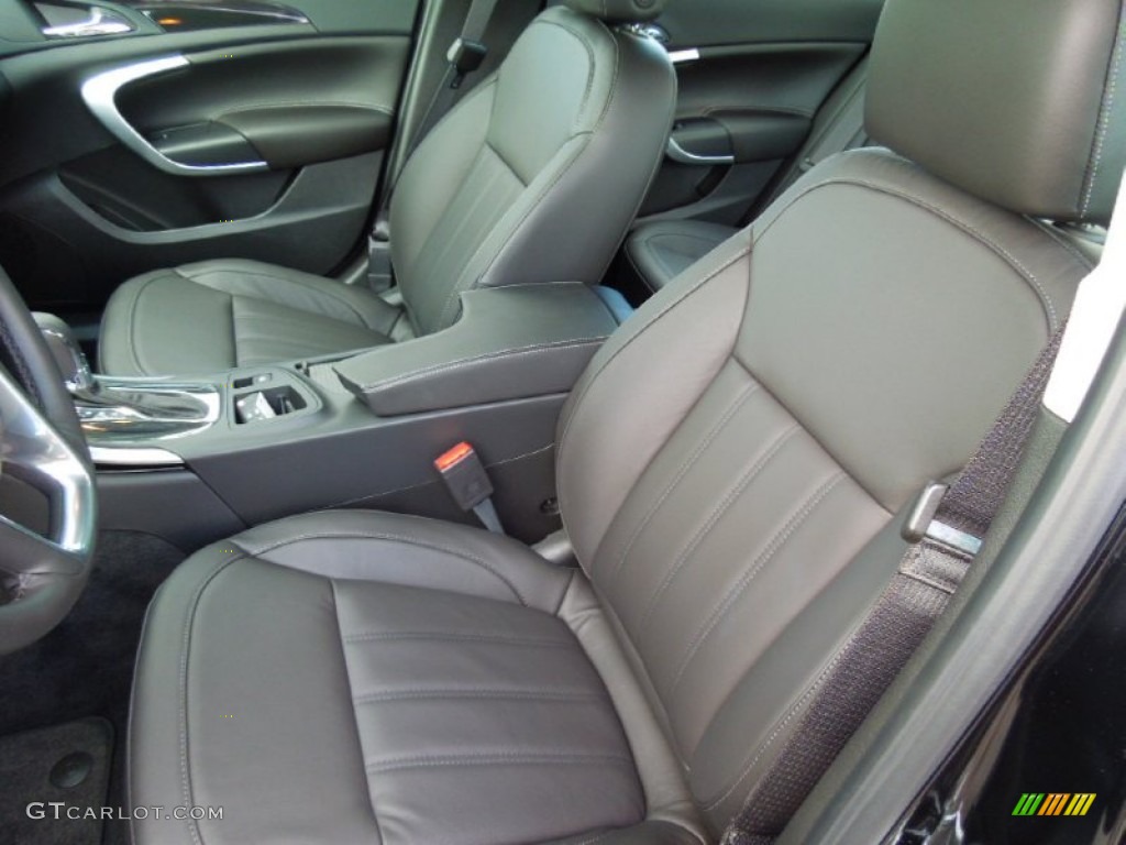 2013 Buick Regal Turbo Front Seat Photo #72048175