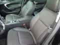 Ebony 2013 Buick Regal Turbo Interior Color