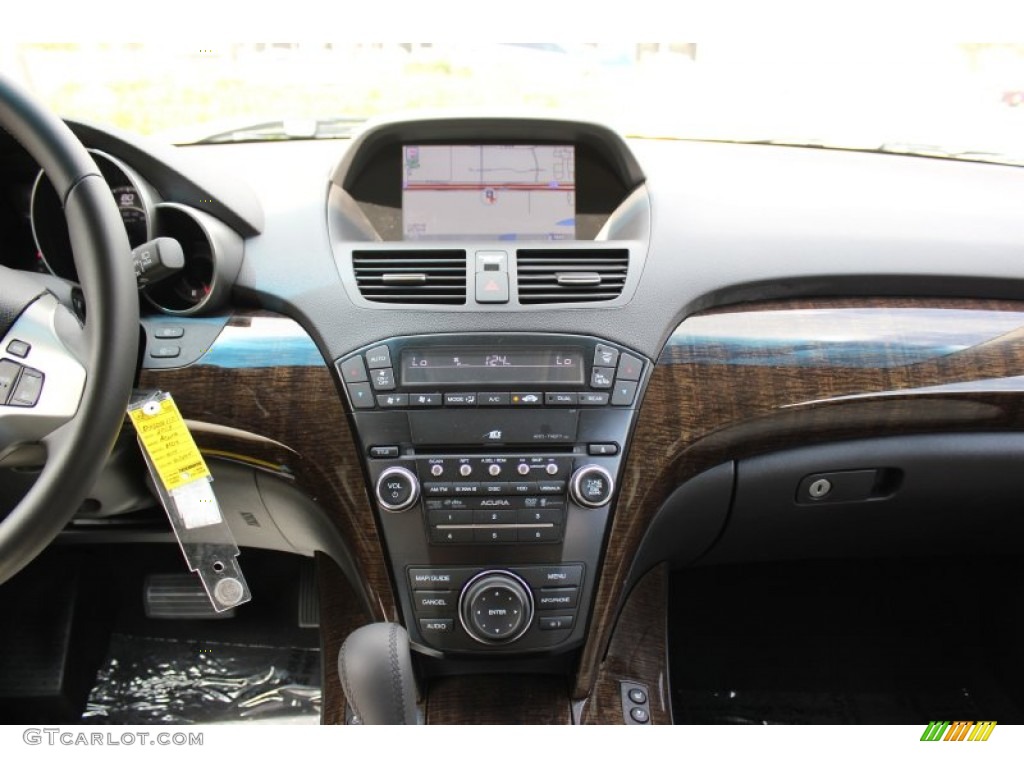 2013 Acura MDX SH-AWD Advance Graystone Dashboard Photo #72048421