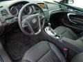 Ebony 2013 Buick Regal Turbo Interior Color