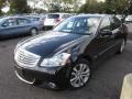 2009 Black Obsidian Infiniti M 35x AWD Sedan  photo #3