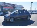 2012 Magnetic Gray Metallic Toyota Yaris L 3 Door  photo #1