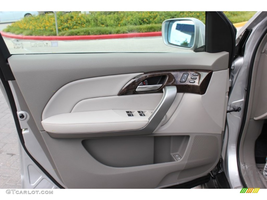 2013 Acura MDX SH-AWD Technology Graystone Door Panel Photo #72048892