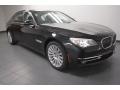 Black Sapphire Metallic 2013 BMW 7 Series 740Li Sedan Exterior