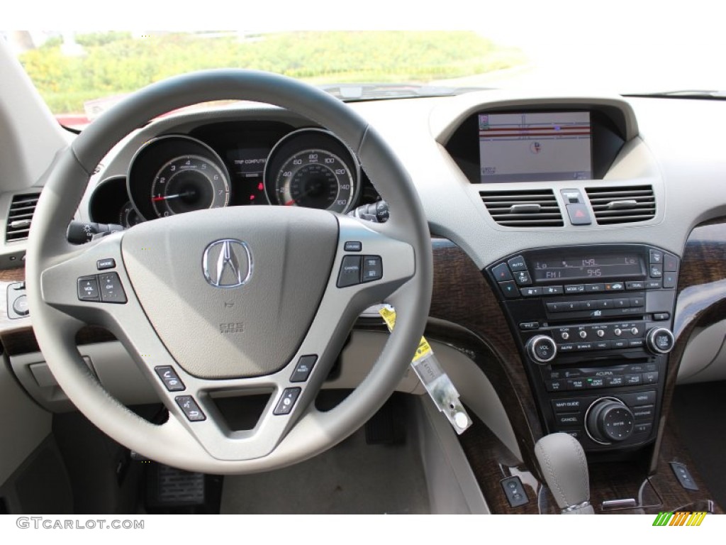 2013 Acura MDX SH-AWD Technology Graystone Dashboard Photo #72049082
