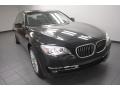 2013 Black Sapphire Metallic BMW 7 Series 740Li Sedan  photo #5
