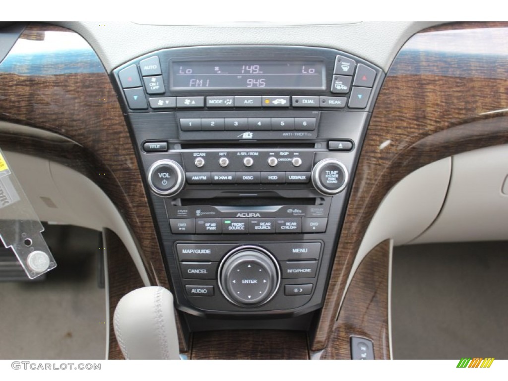 2013 Acura MDX SH-AWD Technology Controls Photo #72049146