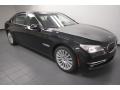 2013 Black Sapphire Metallic BMW 7 Series 740Li Sedan  photo #6