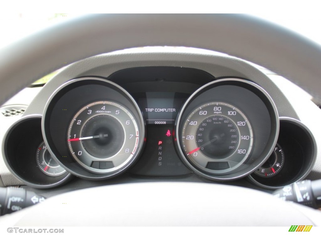 2013 Acura MDX SH-AWD Technology Gauges Photo #72049216
