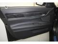 Black 2013 BMW 7 Series 740Li Sedan Door Panel