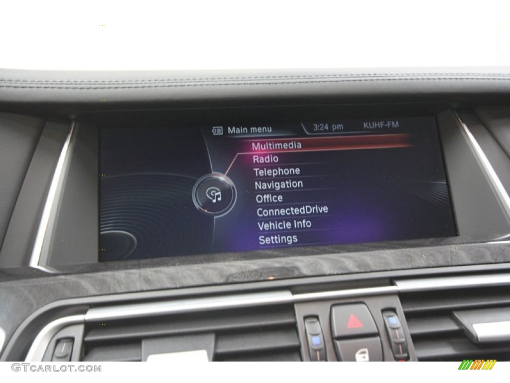 2013 7 Series 740Li Sedan - Black Sapphire Metallic / Black photo #16