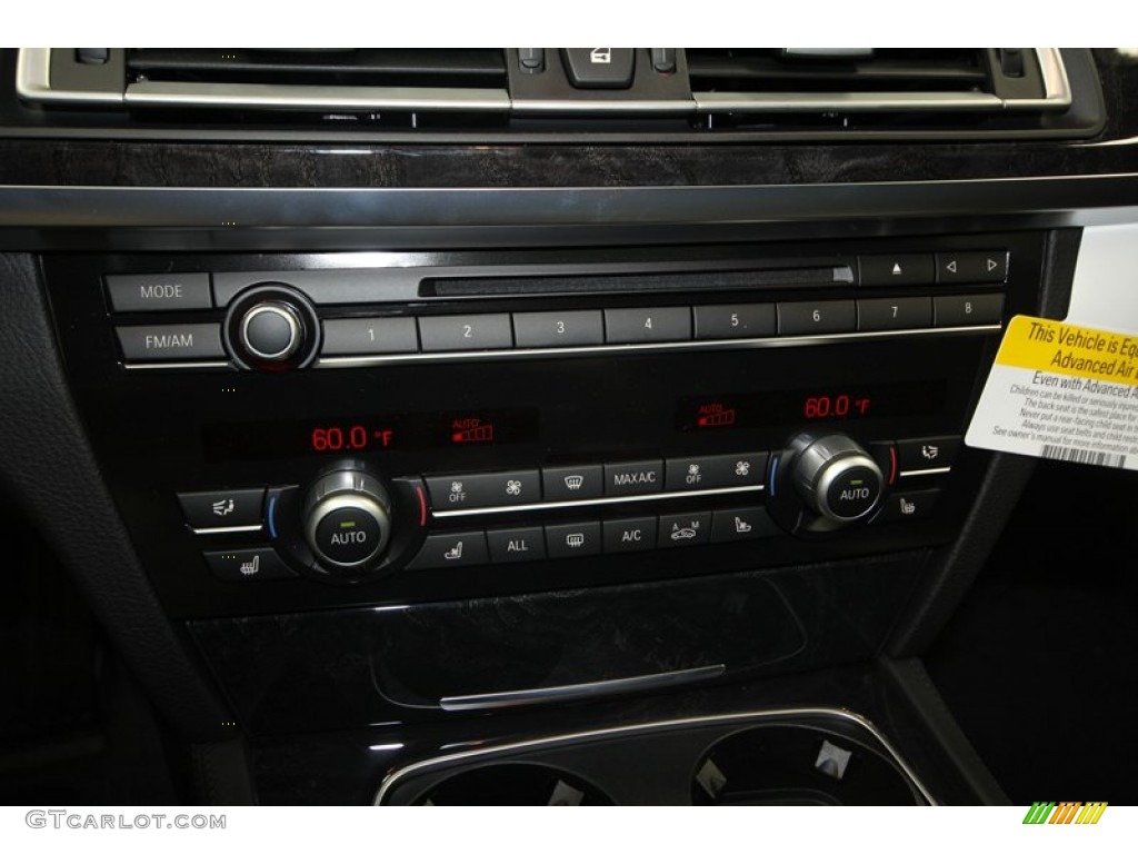 2013 7 Series 740Li Sedan - Black Sapphire Metallic / Black photo #17