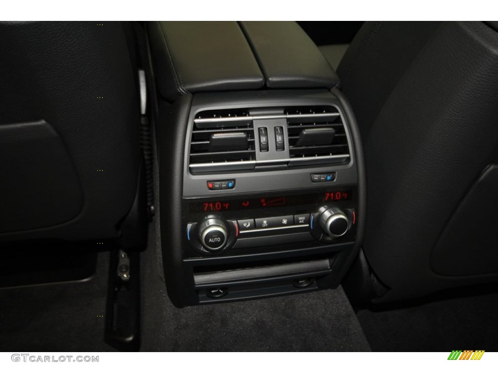2013 7 Series 740Li Sedan - Black Sapphire Metallic / Black photo #28