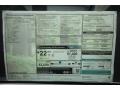 2013 BMW 7 Series 740Li Sedan Window Sticker