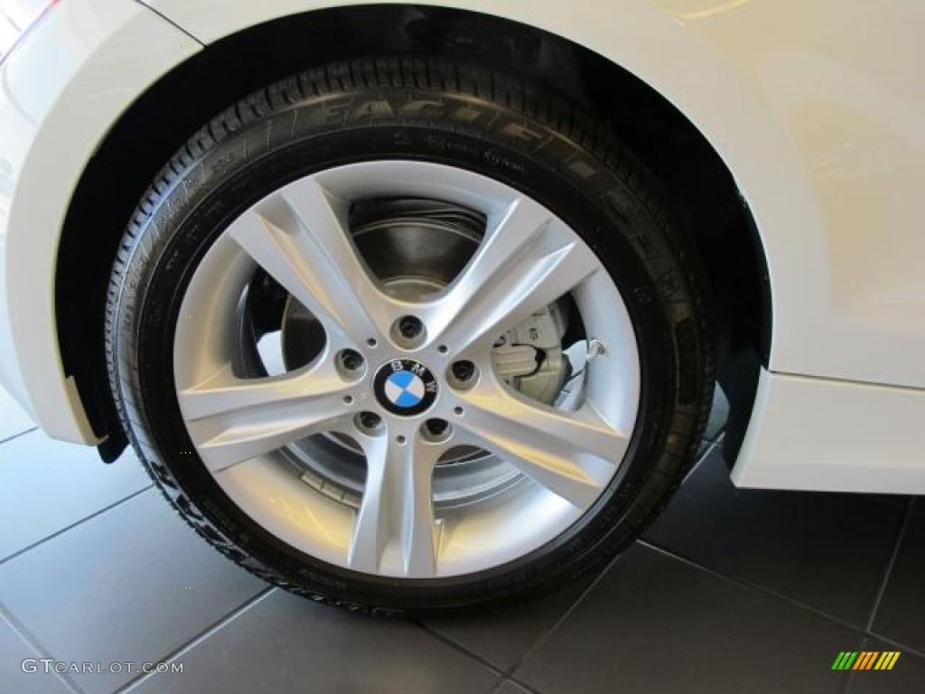 2013 BMW 1 Series 128i Coupe Wheel Photo #72049711