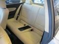 Savanna Beige Rear Seat Photo for 2013 BMW 1 Series #72049744