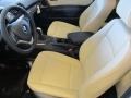 Savanna Beige 2013 BMW 1 Series 128i Coupe Interior Color