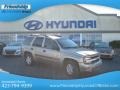 Light Pewter Metallic 2003 Chevrolet TrailBlazer LS 4x4