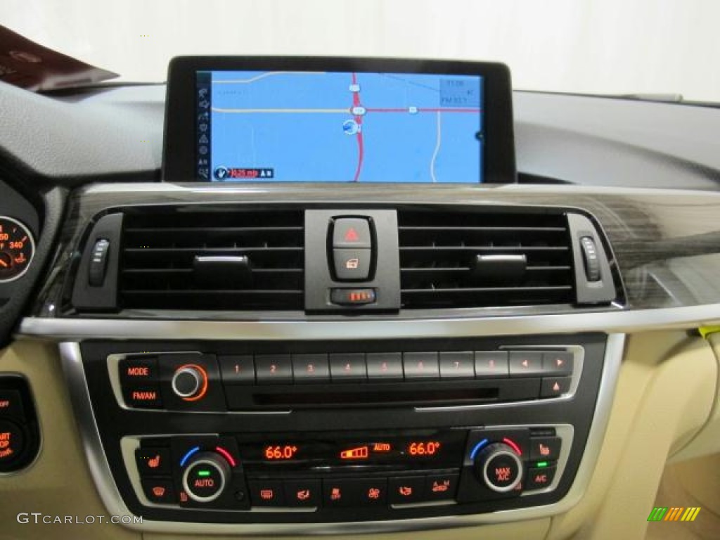 2013 3 Series 328i Sedan - Mineral White Metallic / Venetian Beige photo #11