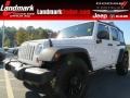 Stone White - Wrangler Unlimited Sport Photo No. 1