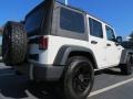 Stone White - Wrangler Unlimited Sport Photo No. 3