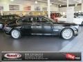 2013 Jet Black BMW 7 Series 750Li Sedan  photo #1