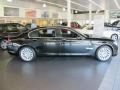 Jet Black 2013 BMW 7 Series 750Li Sedan Exterior