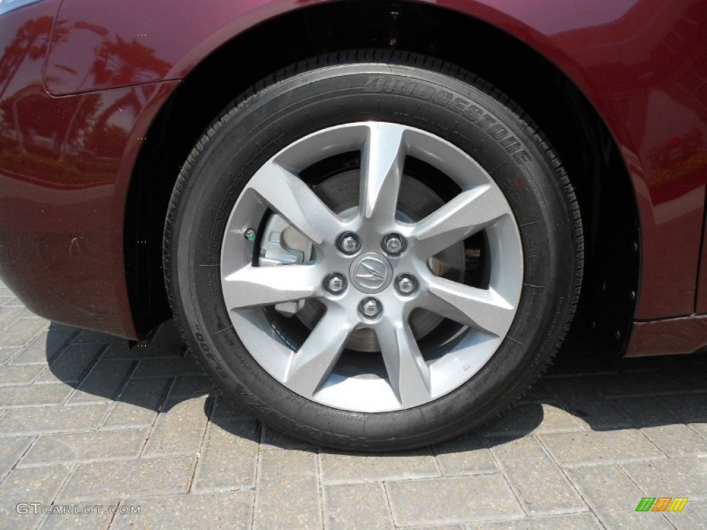 2012 Acura TL 3.5 Wheel Photo #72050674