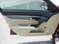 Parchment Door Panel Photo for 2012 Acura TL #72050701
