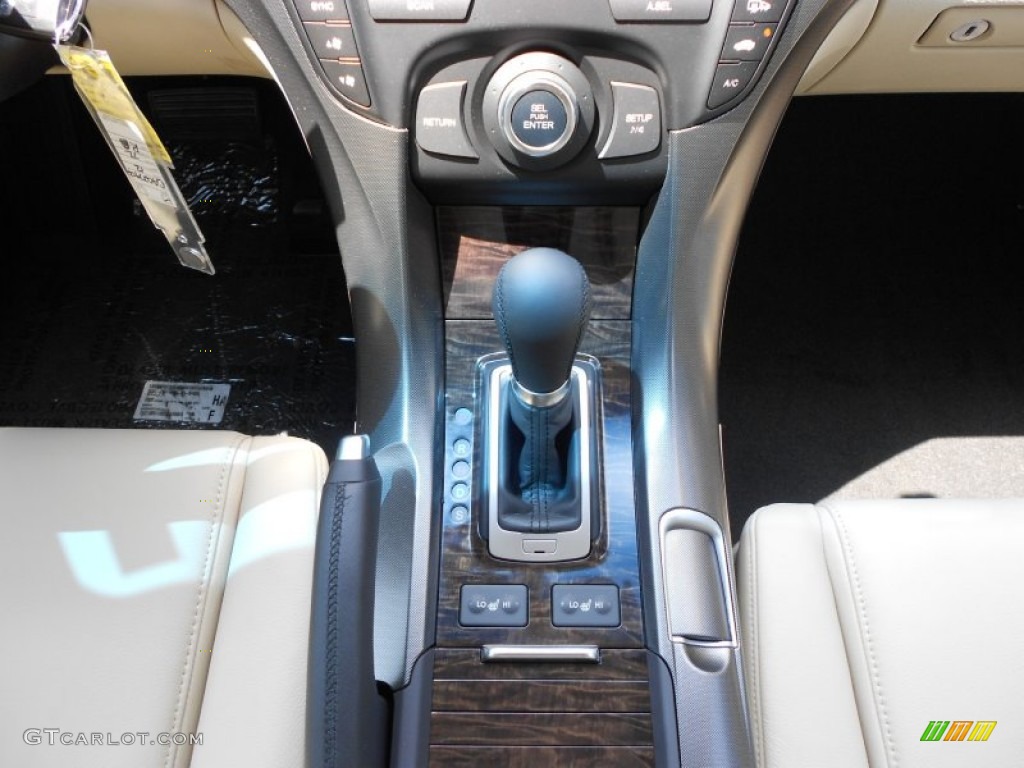 2012 Acura TL 3.5 6 Speed Sequential SportShift Automatic Transmission Photo #72050905