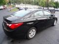 2011 Midnight Black Hyundai Sonata GLS  photo #12