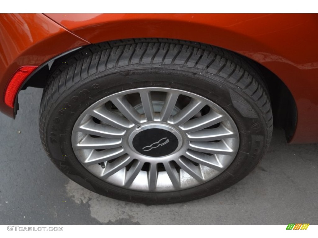 2012 Fiat 500 c cabrio Lounge Wheel Photo #72052006