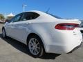 2013 Bright White Dodge Dart SXT  photo #2