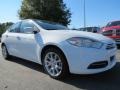 2013 Bright White Dodge Dart SXT  photo #4