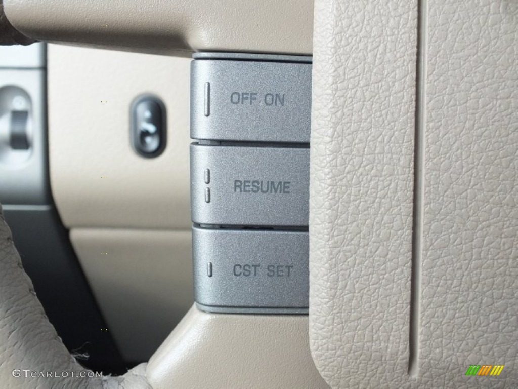 2006 F150 Lariat SuperCrew - Oxford White / Tan photo #15