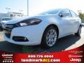 2013 Bright White Dodge Dart Rallye  photo #1