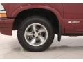 2000 Chevrolet S10 LS Regular Cab Wheel and Tire Photo