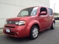 2009 Scarlet Red Nissan Cube 1.8 S #72040654