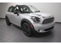 Crystal Silver Metallic - Cooper Countryman Photo No. 1