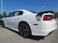 Bright White 2013 Dodge Charger SRT8 Super Bee Exterior