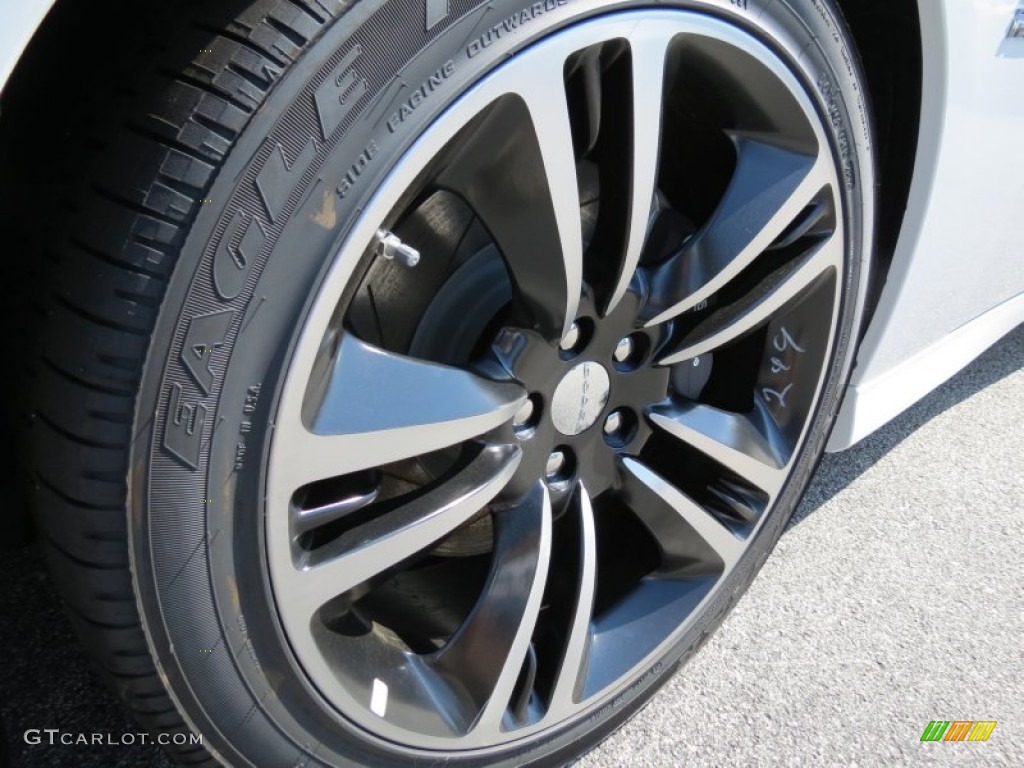 2013 Dodge Charger SRT8 Super Bee Wheel Photo #72053819