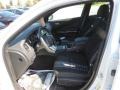 2013 Dodge Charger Black/Super Bee Stripes Interior Front Seat Photo