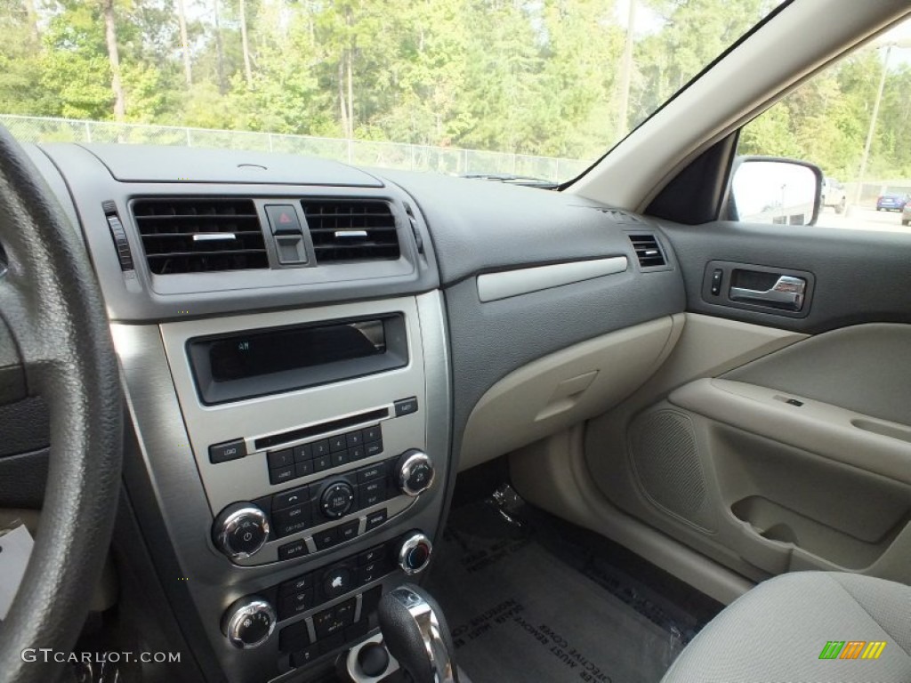 2010 Fusion S - Smokestone Metallic / Medium Light Stone photo #19