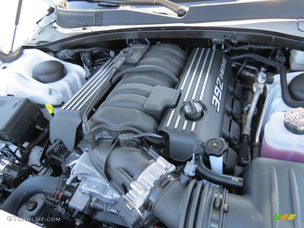 2013 Dodge Charger SRT8 Super Bee 5.7 Liter HEMI OHV 16-Valve VVT V8 Engine Photo #72054019