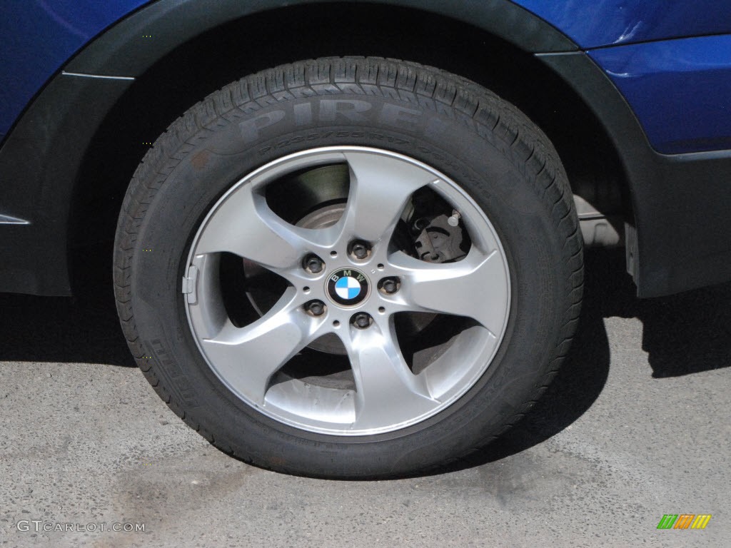 2007 BMW X3 3.0si Wheel Photo #72054121