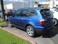 Montego Blue Metallic 2007 BMW X3 3.0si Exterior