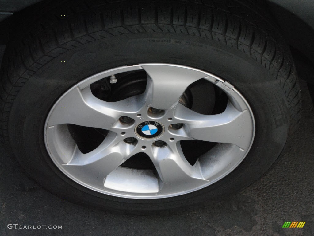 2007 BMW X3 3.0si Wheel Photo #72054196